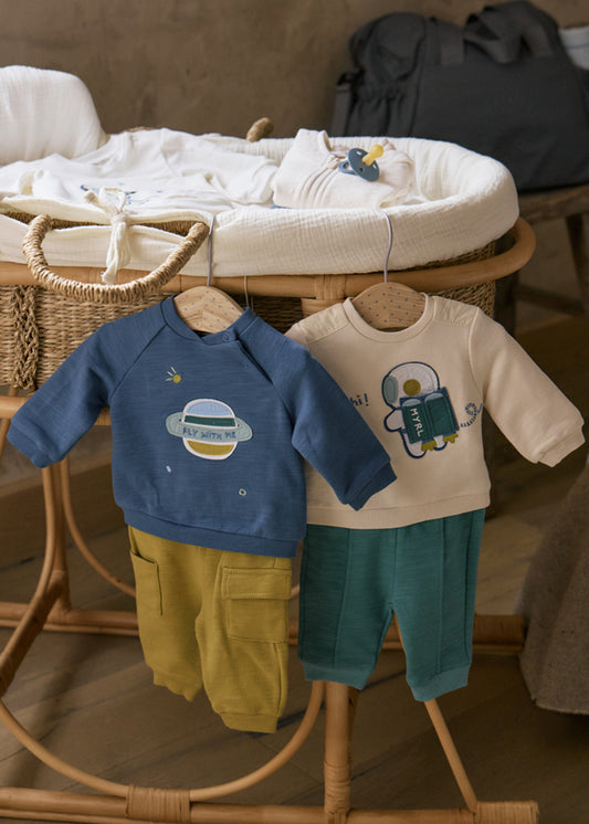 Newborn 4Pc Knit Set
