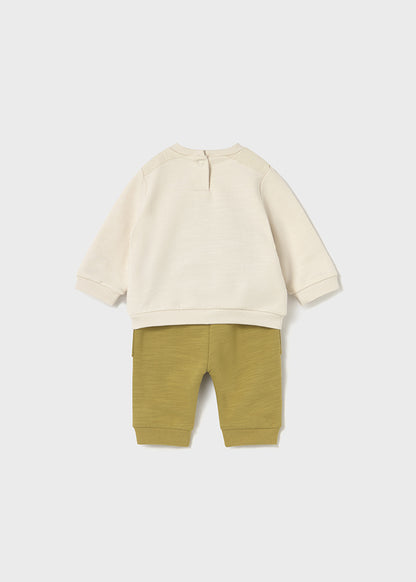 Newborn 4Pc Knit Set