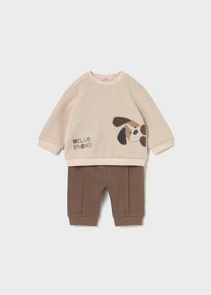 Newborn 4Pc Knit Set