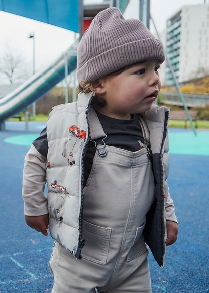 Infant's Soft Chai Overalls