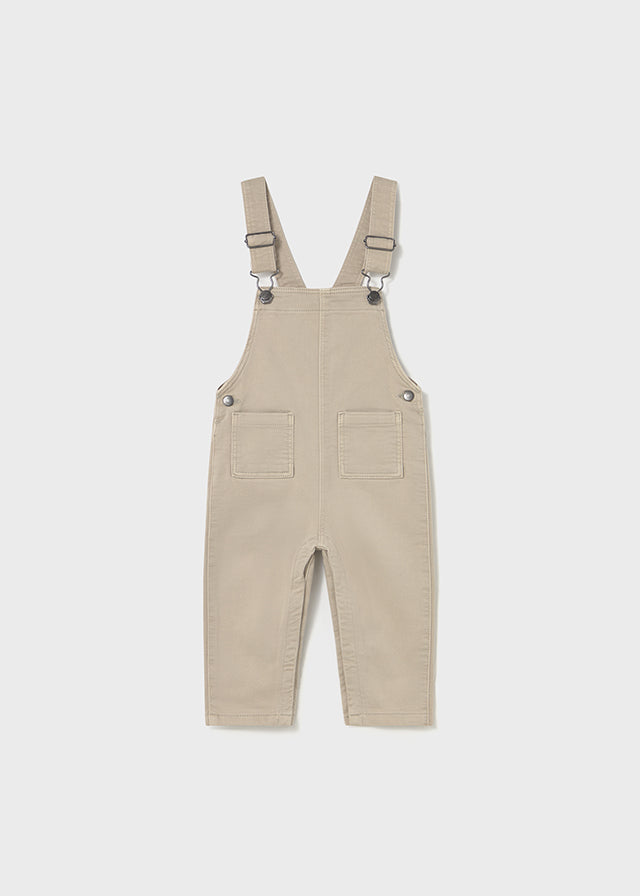Infant's Soft Chai Overalls
