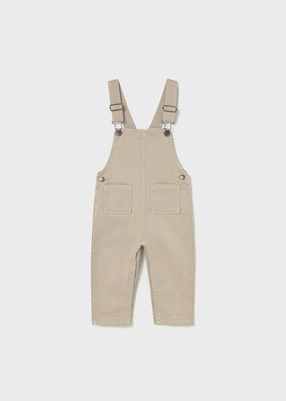 Infant's Soft Chai Overalls
