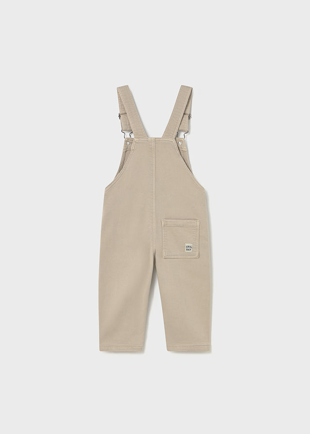 Infant's Soft Chai Overalls
