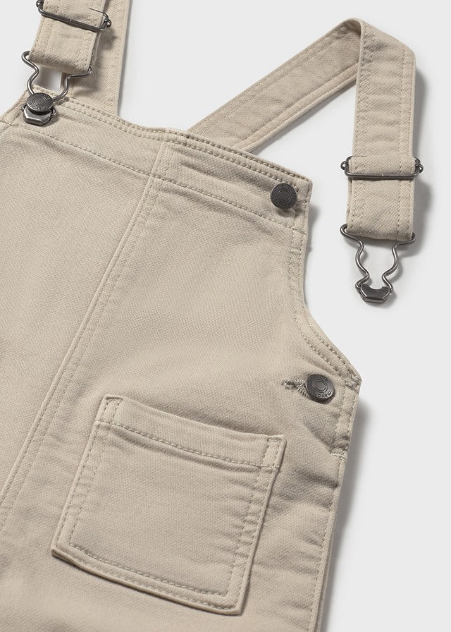 Infant's Soft Chai Overalls