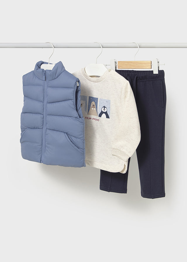 Infant's Pullover 3-Piece Set
