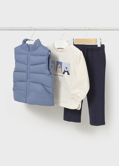 Infant's Pullover 3-Piece Set