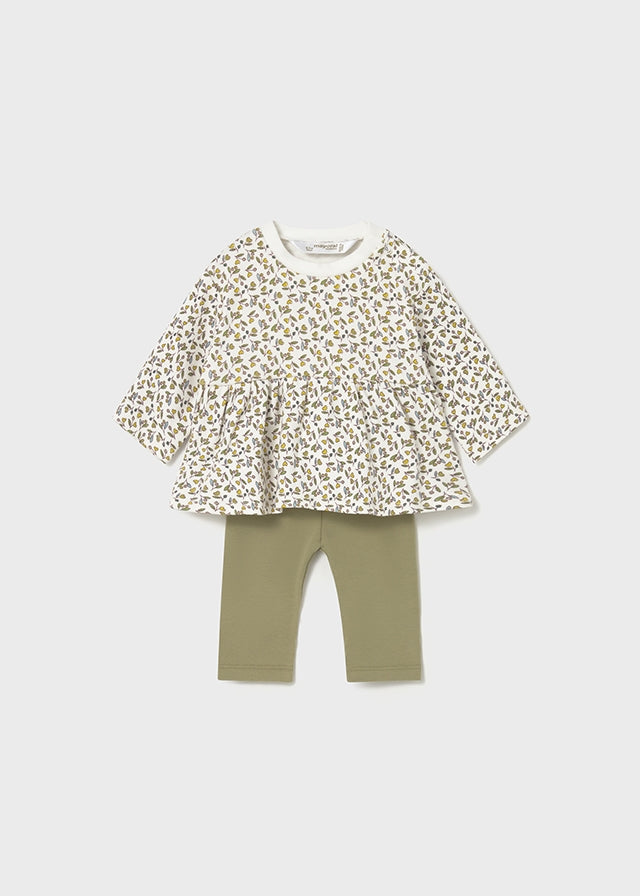Newborn 4PC Legging Set