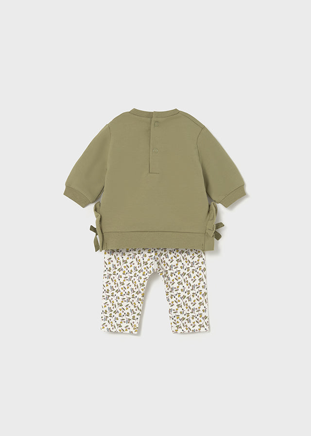 Newborn 4PC Legging Set