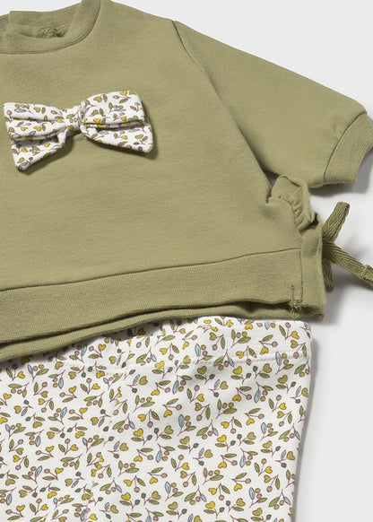 Newborn 4PC Legging Set