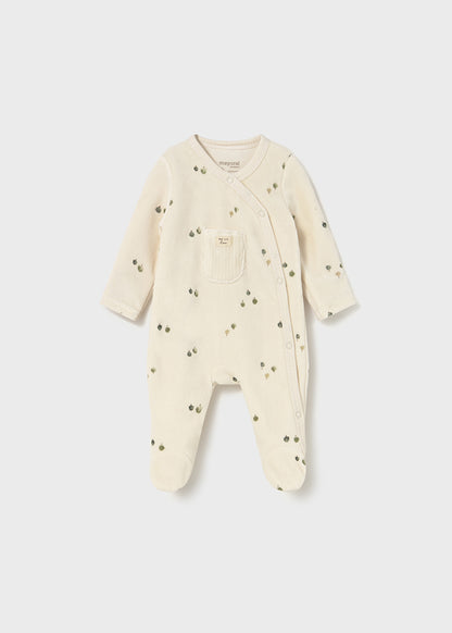 Newborn Velour Onesie