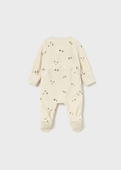 Newborn Velour Onesie