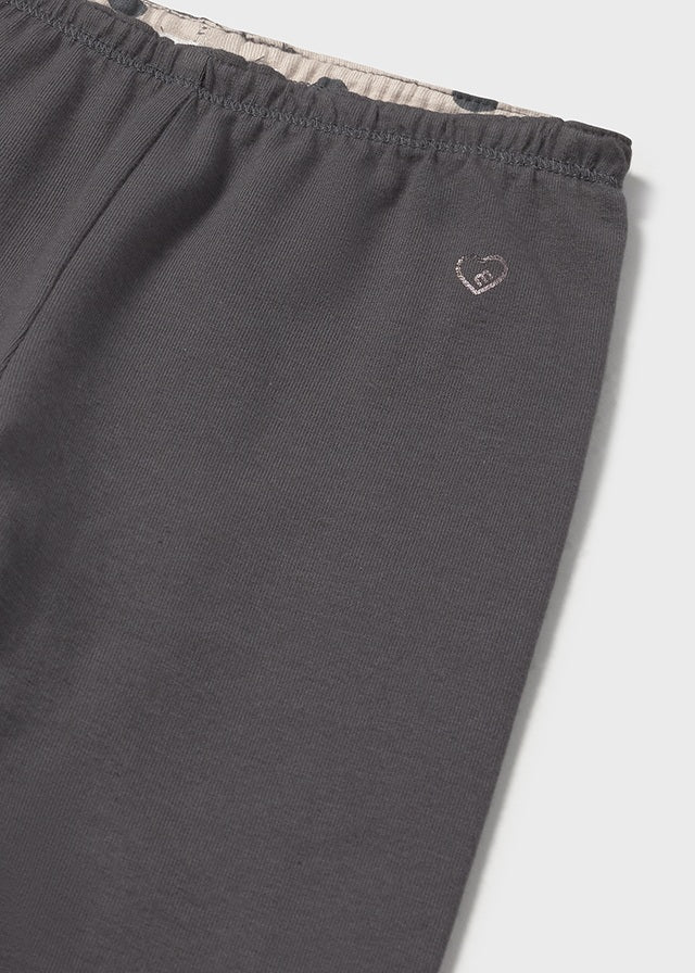 Infant Girl Reversible Leggings