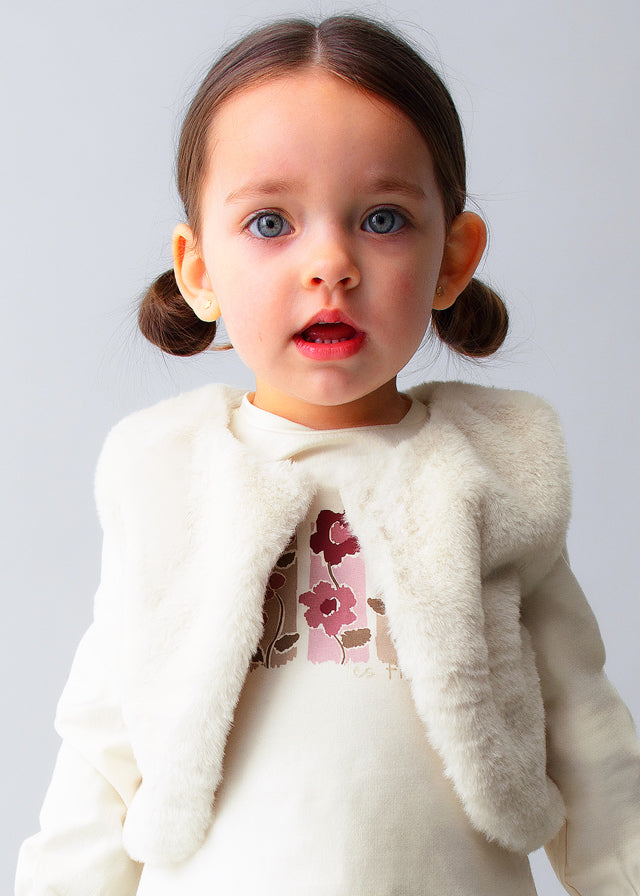 Infant Girl 3-Piece Flower Set