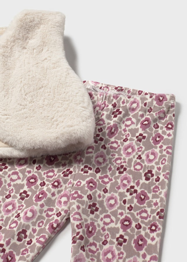 Infant Girl 3-Piece Flower Set