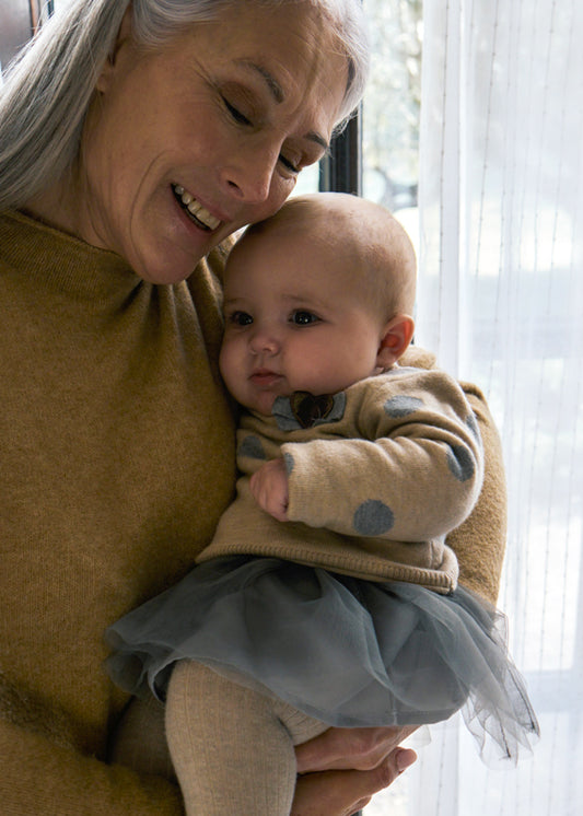 Infant Girl Polka Dot Tulle Dress