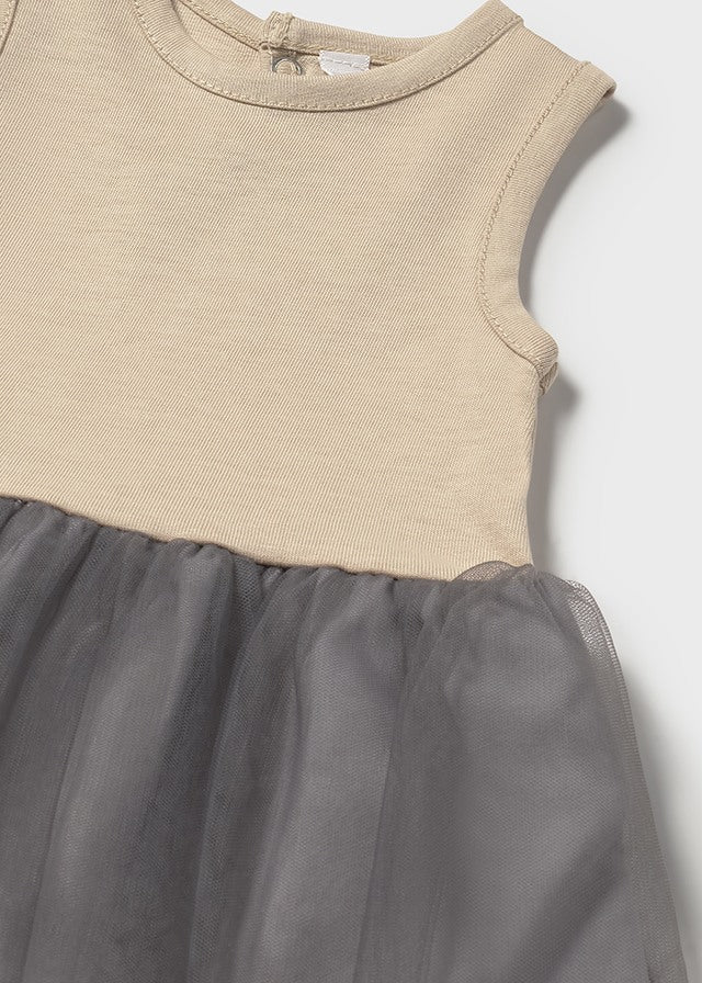 Infant Girl Polka Dot Tulle Dress