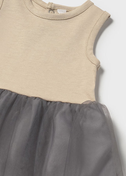 Infant Girl Polka Dot Tulle Dress