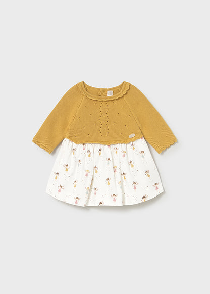 infant Girl Fairy Knit Dress