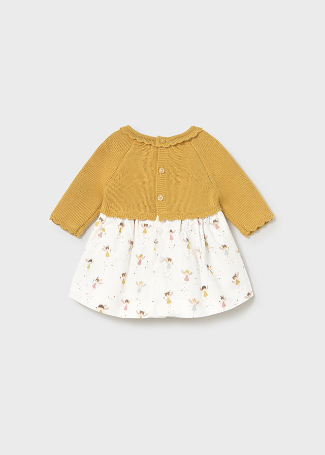 infant Girl Fairy Knit Dress