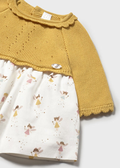 infant Girl Fairy Knit Dress