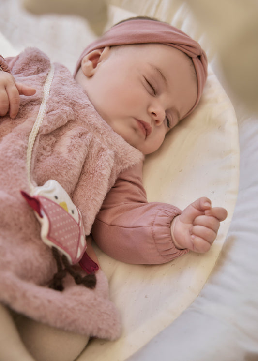 Newborn Fluffy Dress w/Headband