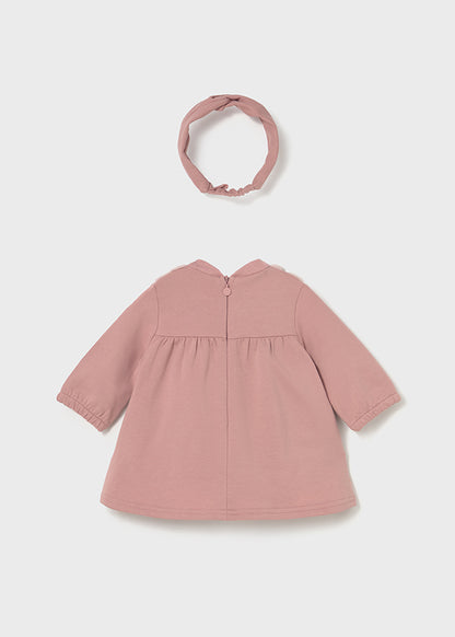 Newborn Fluffy Dress w/Headband