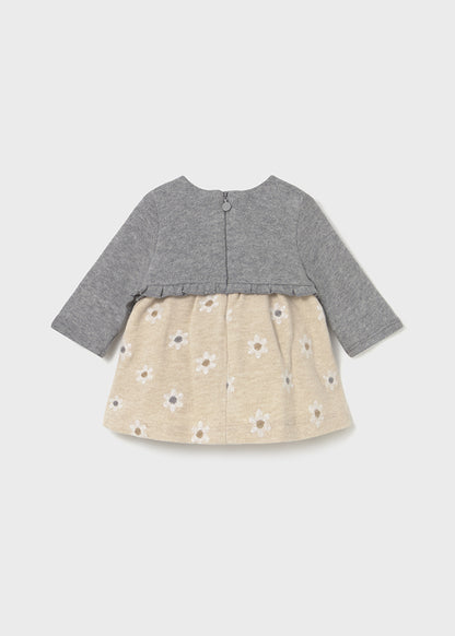 Newborn Girl Dress w/Cardigan