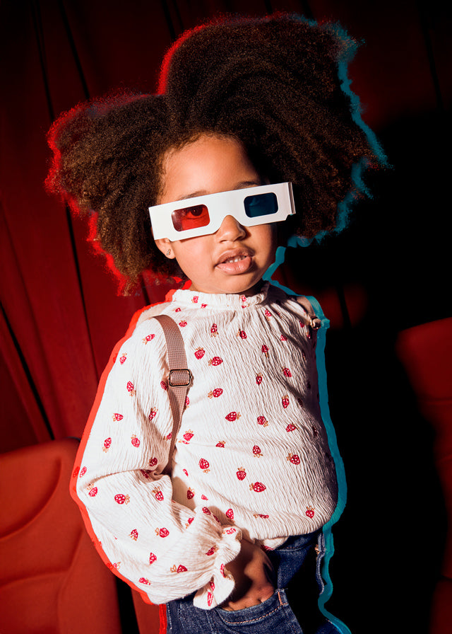 Girls Long Sleeve Blouse