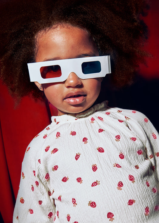 Girls Long Sleeve Blouse