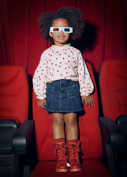 Girls Long Sleeve Blouse