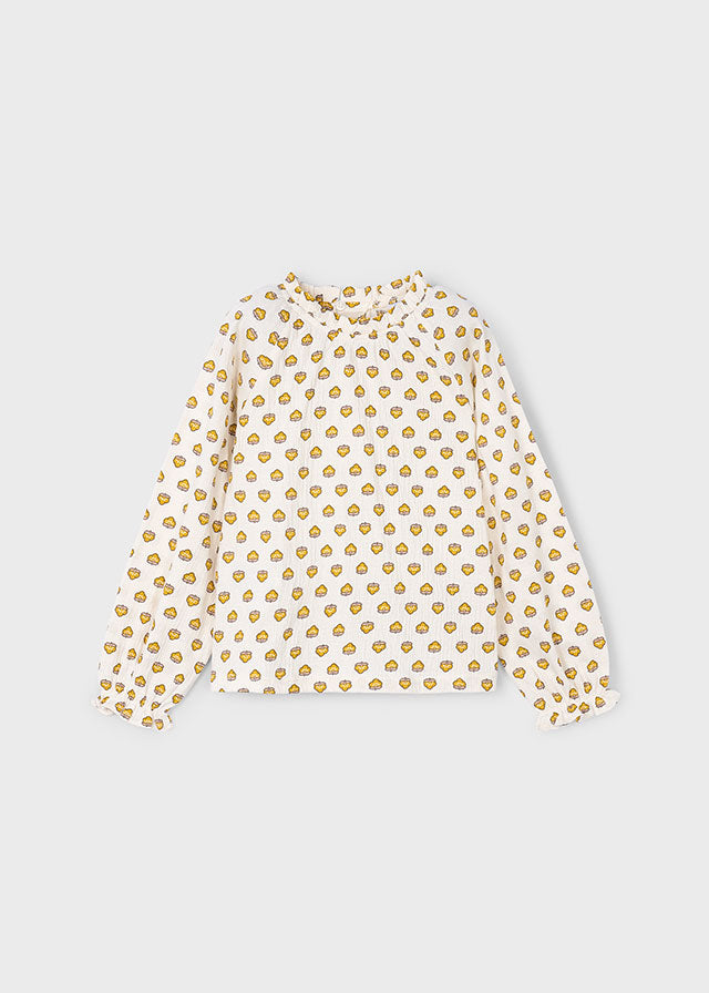 Girls Long Sleeve Blouse