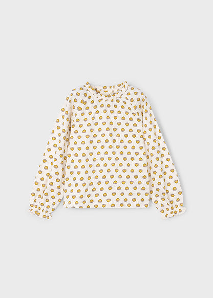 Girls Long Sleeve Blouse