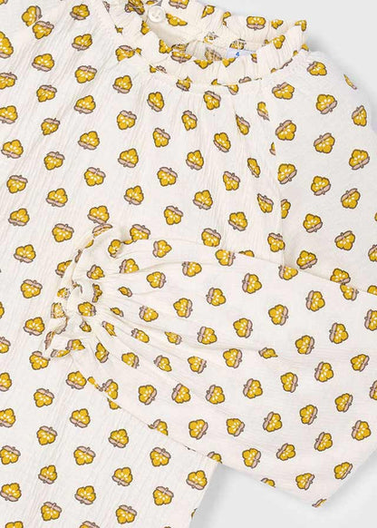 Girls Long Sleeve Blouse