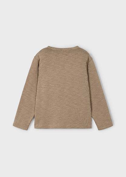 Boys Caramel L/s Shirt