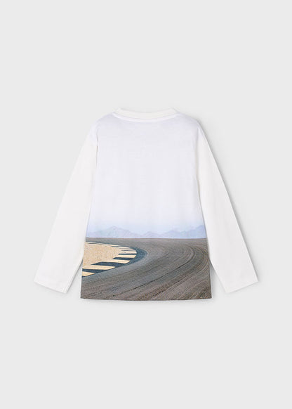 Boys Motorcycle L/s T-Shirt
