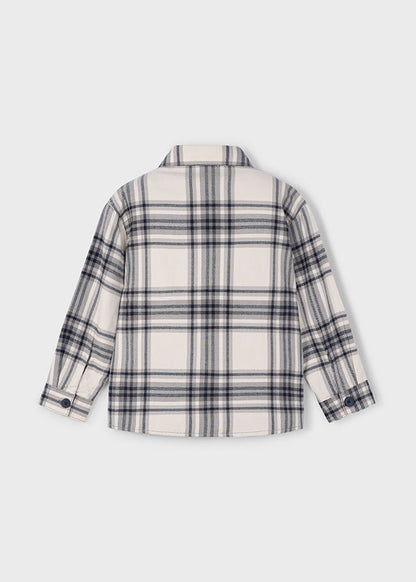 Boys Checkered Overshirt