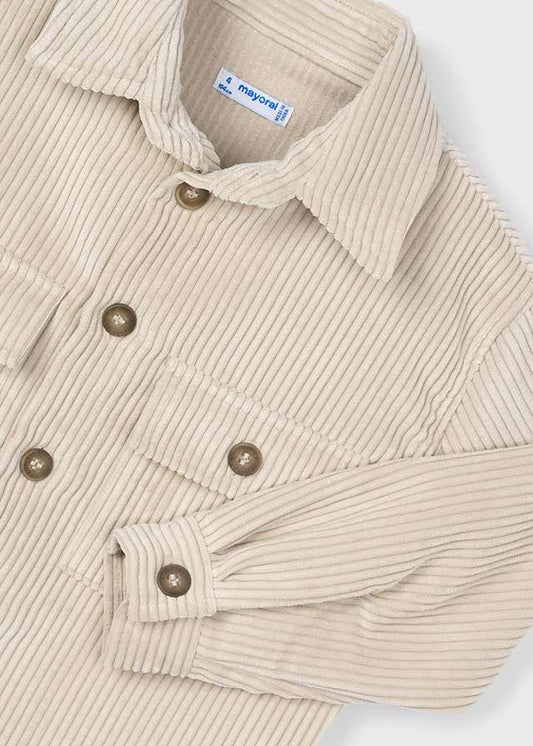 Universal Corduroy Overshirt