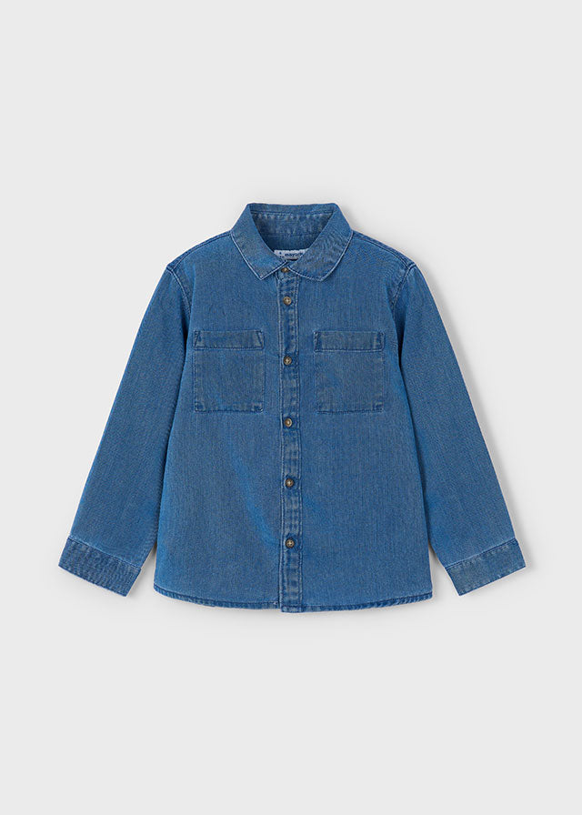 Universal Denim L/s Shirt