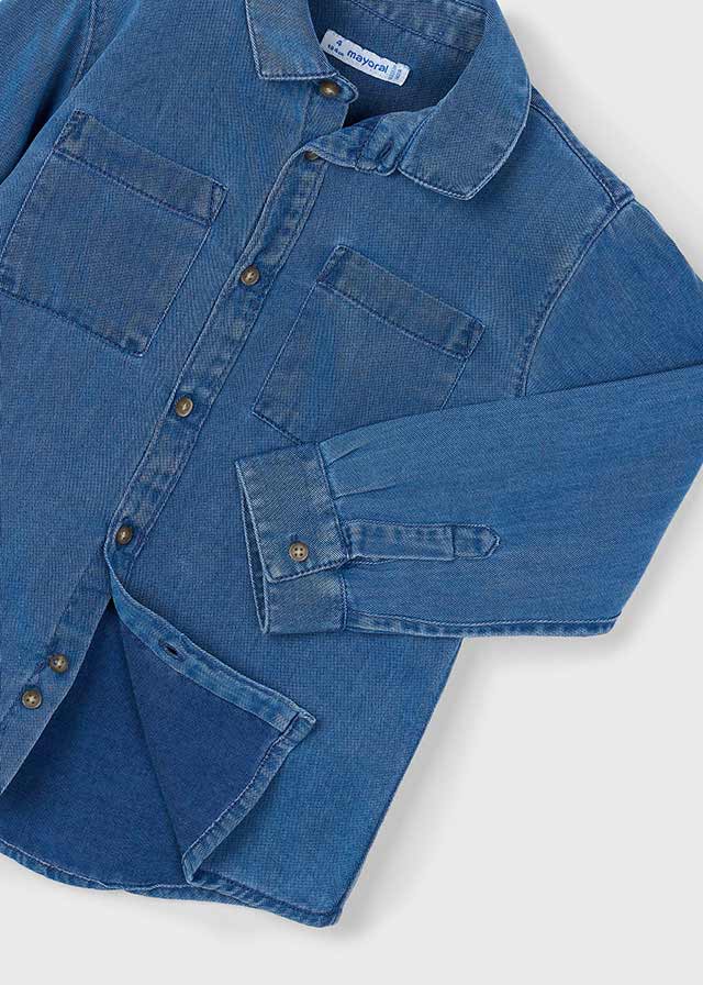 Universal Denim L/s Shirt