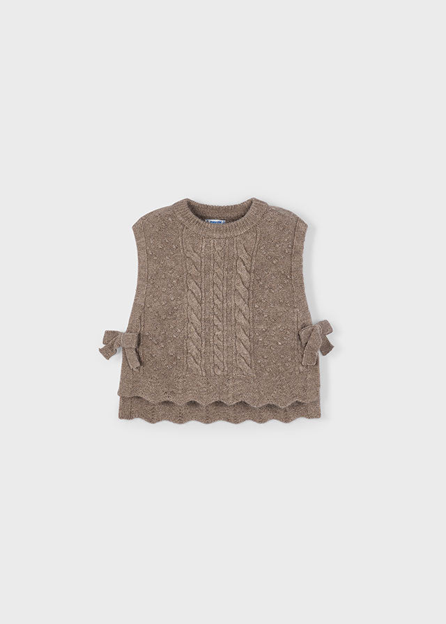 Girls Knitted Vest