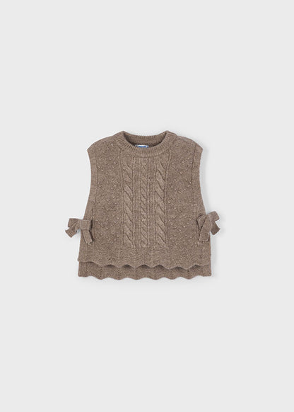Girls Knitted Vest