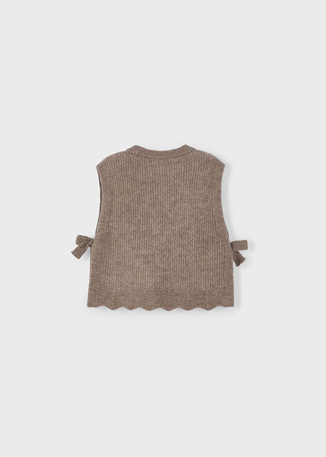 Girls Knitted Vest