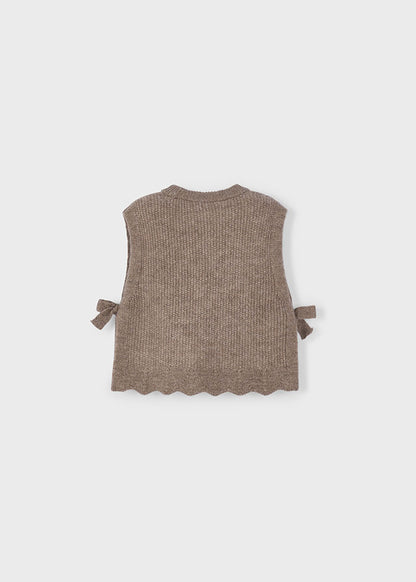 Girls Knitted Vest