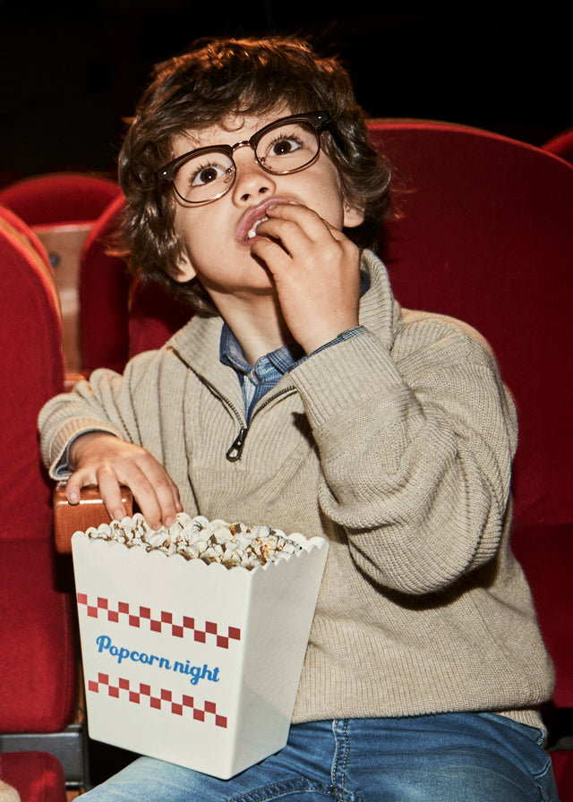 Boys Chai Ribbed Sweater