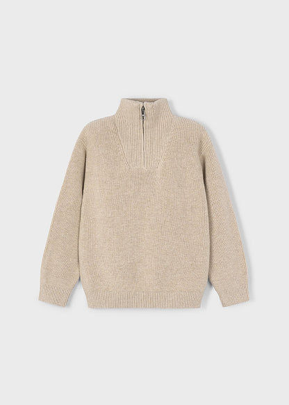 Boys Chai Ribbed Sweater