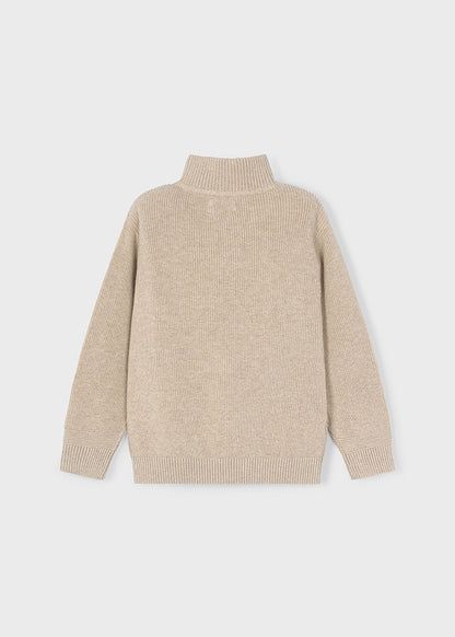 Boys Chai Ribbed Sweater