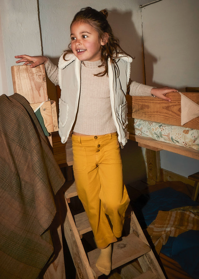 Universal Mustard Twill Pants