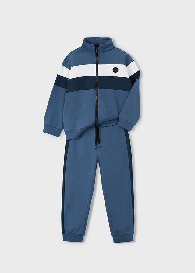 Boys Blue Tracksuit