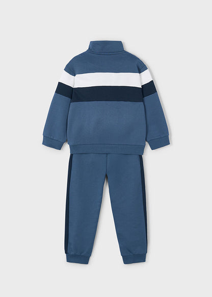 Boys Blue Tracksuit