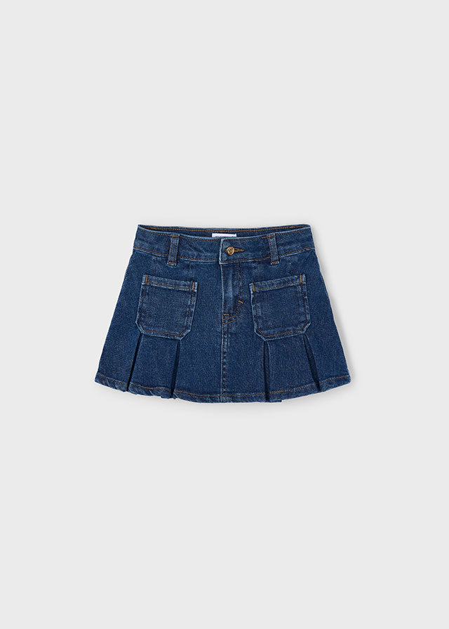 Girls Denim Skirt